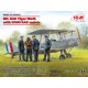 1/32 DH. 82A Tiger Moth with WWII RAF Cadets