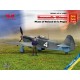 1/32 Normandie-Niemen - Yakovlev Yak-9T Plane of Roland de la Poype w/Figure
