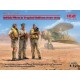 1/32 British Pilots in Tropical Uniform 1939-1943 (3 figures)