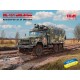 1/35 Ukrainian Armed Force ZIL-131 with Driver
