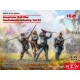 1/35 American Civil War Confederate Infantry Set #2