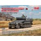 1/35 Observation Vehicle Beobachtungspanzerwagen Sd.Kfz.251/18 Ausf.A with Crew