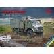 1/35 German Unimog 404 S Koffer Military Truck