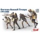 1/35 WWI German Assault Troops 1917-1918 (4 Figures)