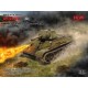 1/35 WWII Soviet Flamethrower Tank OT-34/76