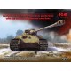 1/35 WWII PzKpfw.VI Ausf.B King Tiger (late) w/Full Interior.