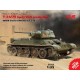 1/35 WWII Soviet Medium Tank T-34/76 - Early 1943 Production