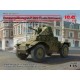 1/35 WWII German Armoured Vehicle Panzerspahwagen P 204 (f) w/CDM Turret