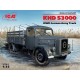 1/35 WWII German Army Truck KHD S3000