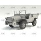 1/35 WWII French Artillery Towing Vehicle Laffly V15T