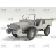 1/35 WWII French Artillery Towing Vehicle Laffly V15T