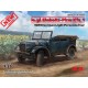 1/35 WWII German Light Personnel Car le.gl.Einheits-Pkw Kfz.1