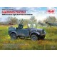 1/35 WWII German Light Anti-Aircraft Vehicle le.gl.Einheits-Pkw Kfz.4