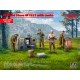1/35 US Field Stove M1937 with Cooks