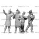 1/35 American Fire Truck Crew (1910s)