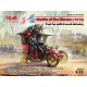 1/35 Battle of the Marne 1914 - Taxi Car w/French Infantry (1 car kit & 4 figures)