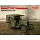 1/35 WWI American Car Model T 1917 Ambulance