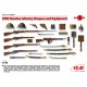 1/35 WWI Russian Infantry Weapon and Equipment