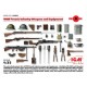 1/35 WWI French Infantry Weapon and Equipment