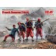 1/35 French Zouaves 1914 (4 figures)
