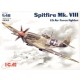 1/48 WWII US Air Force Fighter Supermarine Spitfire Mk.VIII