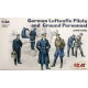 1/48 German Luftwaffe Pilots & Ground Personnel 1939-1945 (7 Figures)