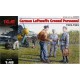 1/48 German Luftwaffe Ground Personnel 1939-1945 (7 Figures)
