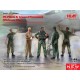 1/48 Vietnam War US Pilots & Ground Personnel (5 figures)