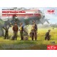 1/48 WWII USAAF Bomber Pilots and Ground Personnel 1944-1945