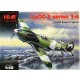 1/48 WWII Soviet Fighter Lavochkin LaGG-3 Series 1-4