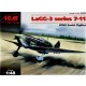 1/48 WWII Soviet Fighter Lavochkin LaGG-3 Series 7-11