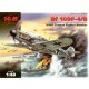 1/48 WWII German Fighter-Bomber Messerschmitt Bf 109F-4/B