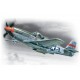 1/48 WWII American Fighter Mustang P-51C 