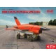 1/48 BQM-34A (Q-2C) Firebee with Trailer