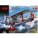 1/72 Soviet Biplane Fighter Polikarpov I-15