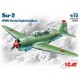 1/72 WWII Soviet Sukhoi Su-2 Light Bomber