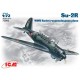 1/72 WWII Soviet Reconnaissance Plane Sukhoi Su-2R