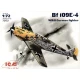 1/72 WWII German Fighter Messerschmitt Bf 109E-4