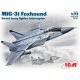 1/72 Russian Heavy Interceptor Fighter Mikoyan MiG-31B