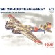 1/72 Spanish Air Force Bomber SB 2M-100 "Katiushka" 