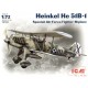 1/72 Spanish Air Force Biplane Fighter Heinkel He 51B-1