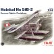 1/72 German Fighter Floatplane Heinkel He 51B-2