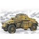 1/72 German Light Armoured Vehicle SdKfz.222
