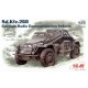 1/72 German Radio Communication Vehicle Sd.Kfz.260