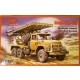 1/72 Multiple Launch Rocket System BM-13-16 on ZiL-131 Base