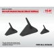Aircraft Models Stands for 1/144, 1/72, 1/48, 1/32 Scale [Black Edition]