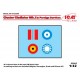 Decals for 1/32 Gloster Gladiator Mk.I/II in Foreign Services