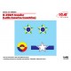 Decals for 1/48 Douglas B-26B/C Invader (Latin America Countries)