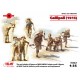 1/35 Gallipoli 1915 - WWI ANZAC Infantry (4 figures) & Turkish Infantry (4 figures)