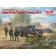 1/35 German Army Group 'Centre', Summer 1941: Kfz.1, L3000S and 8 Figures